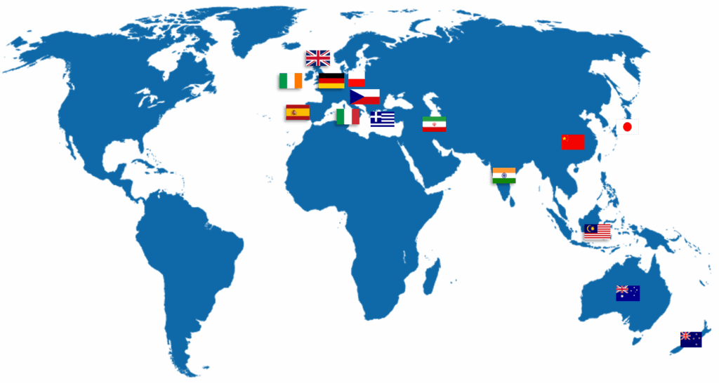 Dvb i evaluation test countries