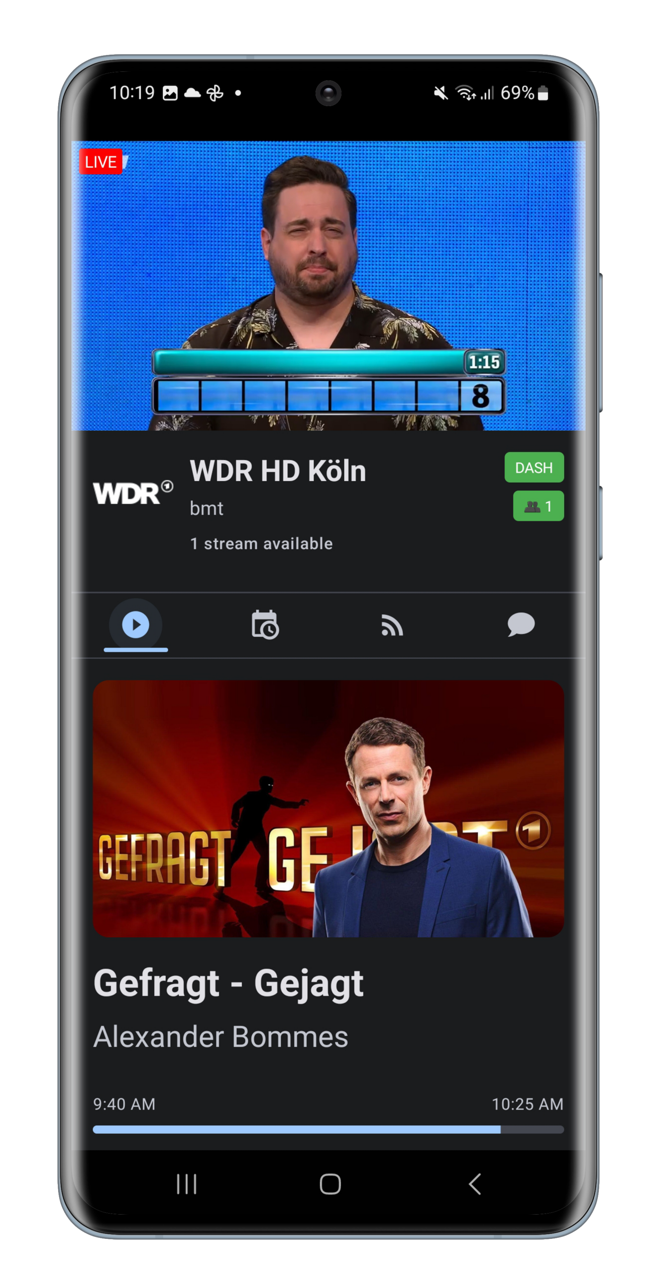 4 playout view portrait 4 playout view portrait