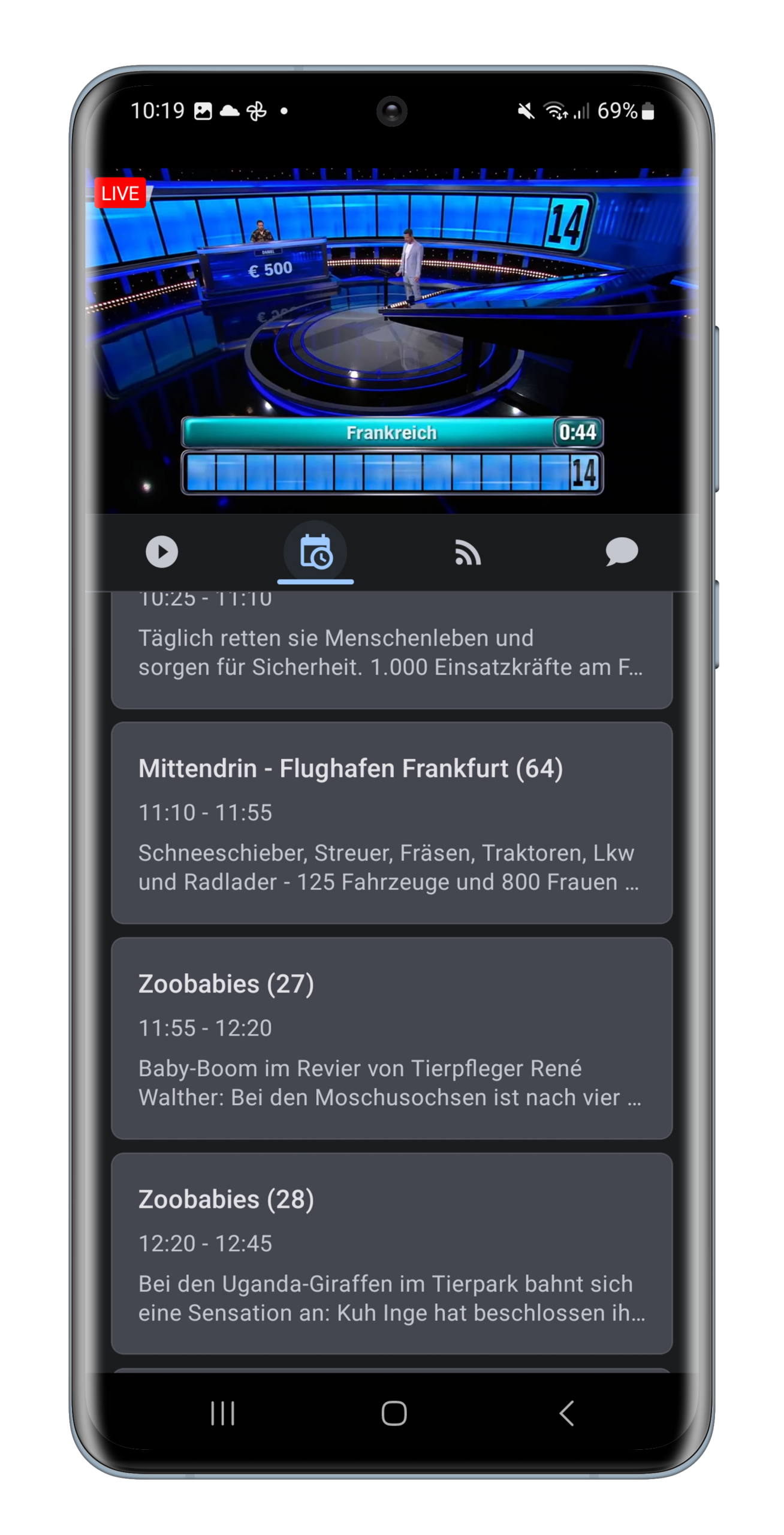 5 epg view portrait 5 epg view portrait