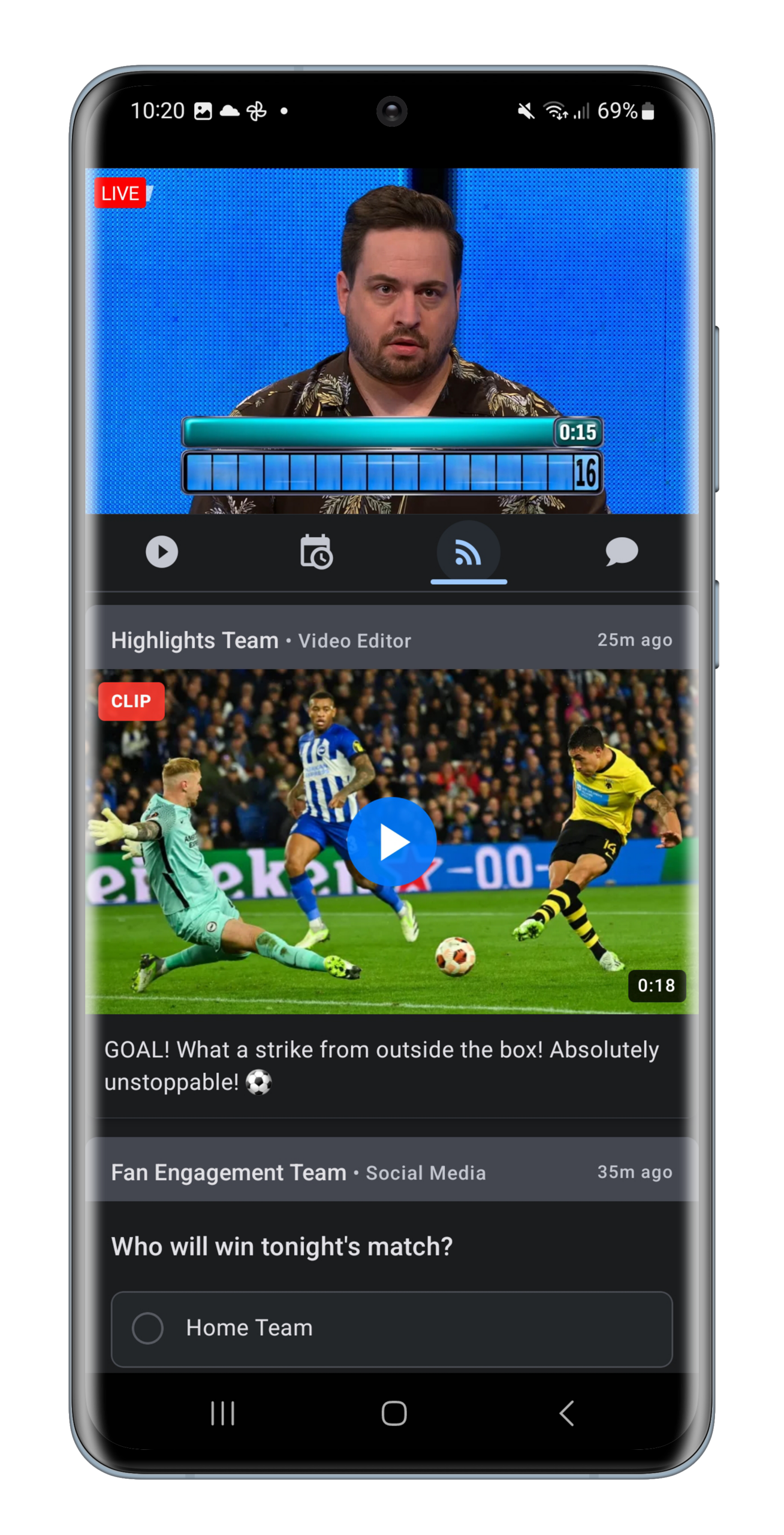 6 live feed portrait 6 live feed portrait