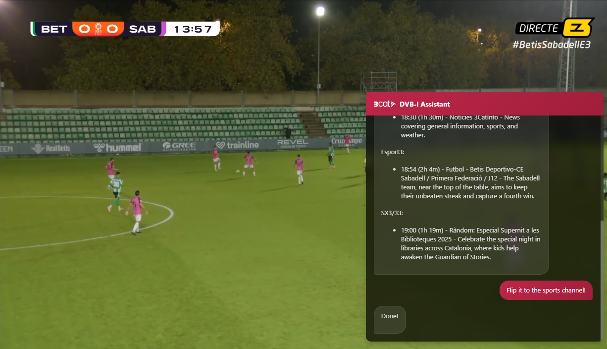 Discover channel Discover channel